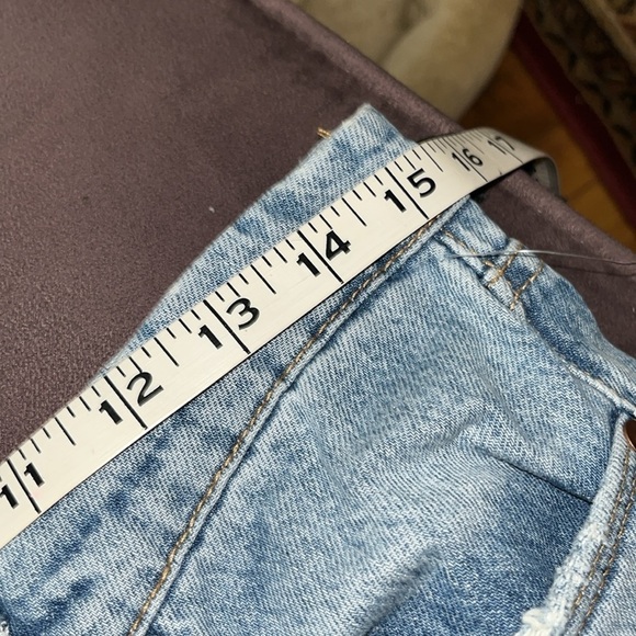 NEW BLANKNYC The Baxter Ribcage Denim Jeans sze 30 High Rise Straight Leg - Picture 11 of 14